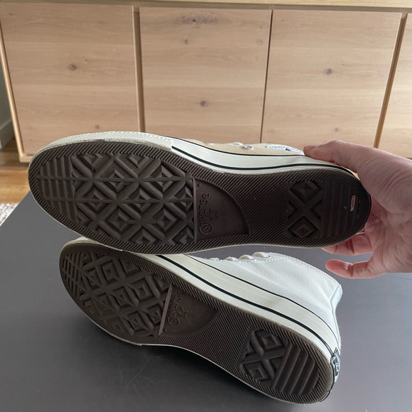 Converse bi color hi-tops - Picture 6 of 7